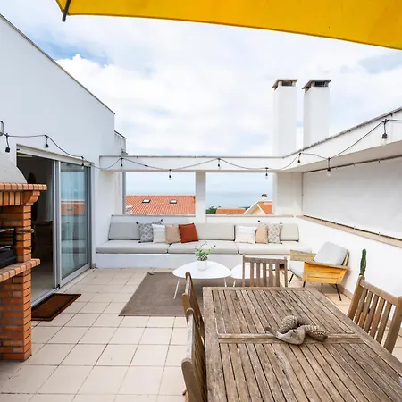 Ocean Terrace - Private Patio With Bbq & Sea View * Nazare