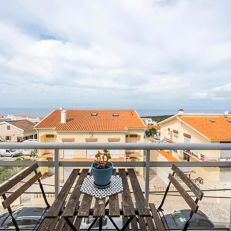 Ocean Terrace - Private Patio With Bbq & Sea View Holiday home Nazare