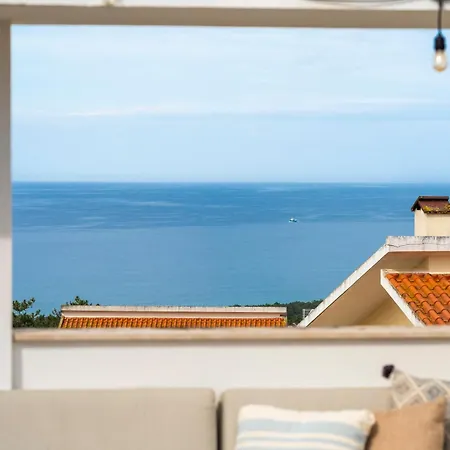 بيت للعطل Ocean Terrace - Private Patio With Bbq & Sea View نازاريه