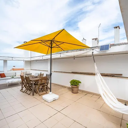 Ocean Terrace - Private Patio With Bbq & Sea View * Nazaré