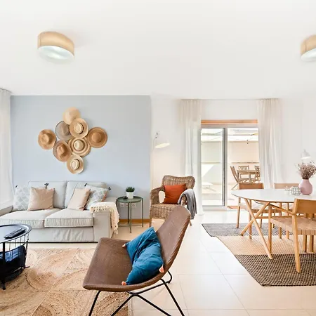 Ocean Terrace - Private Patio With Bbq & Sea View Prázdninový dům Nazaré