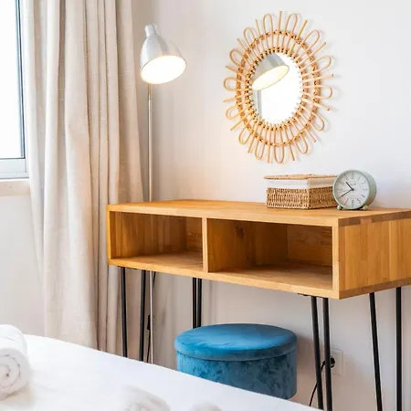 Ocean Terrace - Private Patio With Bbq & Sea View Nazaré