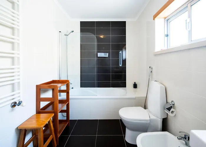 Ocean Terrace - Private Patio With Bbq & Sea View Ναζαρέ