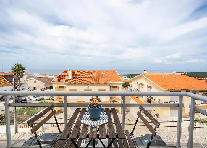 Ocean Terrace - Private Patio With Bbq & Sea View Σπίτι διακοπών Ναζαρέ