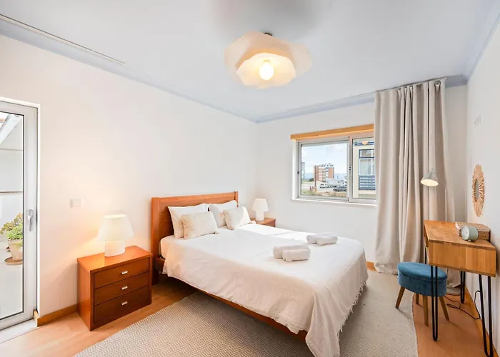 Σπίτι διακοπών Ocean Terrace - Private Patio With Bbq & Sea View Ναζαρέ