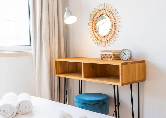 Ocean Terrace - Private Patio With Bbq & Sea View Ναζαρέ